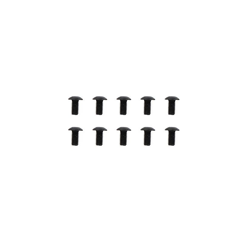 Goblin Button Head Screw M4 x 8 (10) : HC098-S