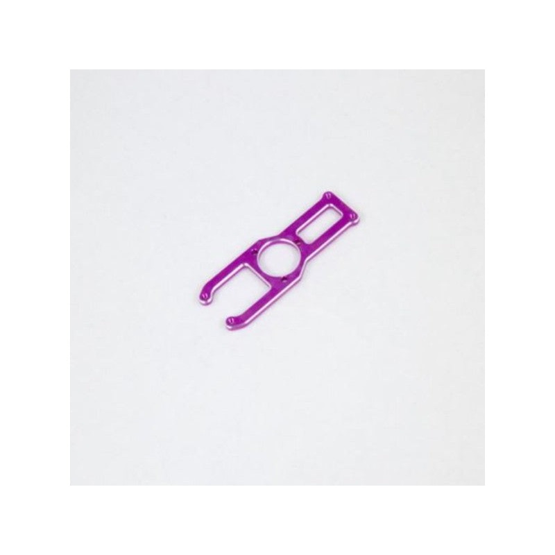 Main Motor Mount Set (Purple) - OMP M1 : OSHM1046