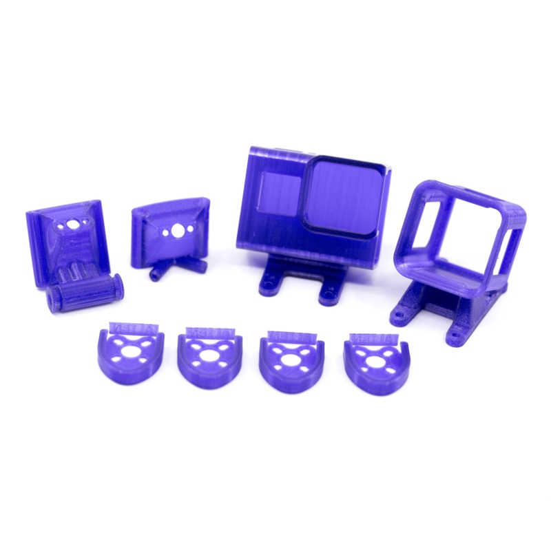 Phaser3D ImpulseRC 5" Alien 3D Print Set Black