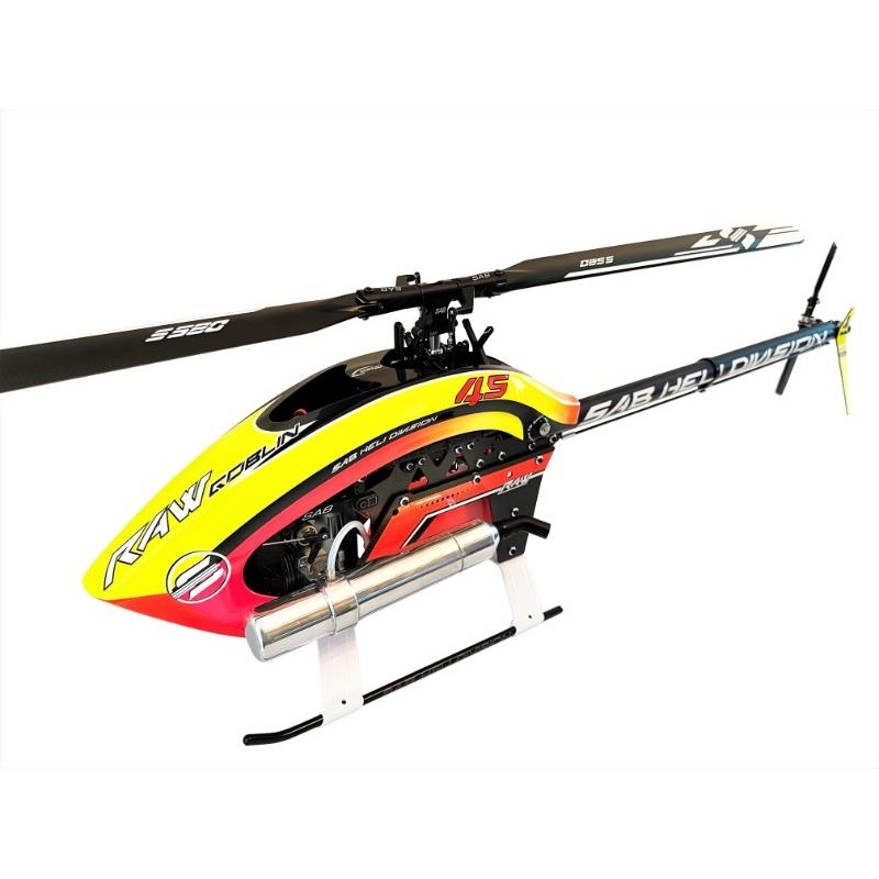SAB Goblin RAW 580 Nitro : SG584