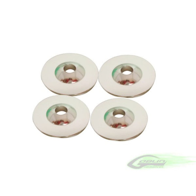Aluminum Blade Spacer - Goblin 630/700/770 : H0158-S