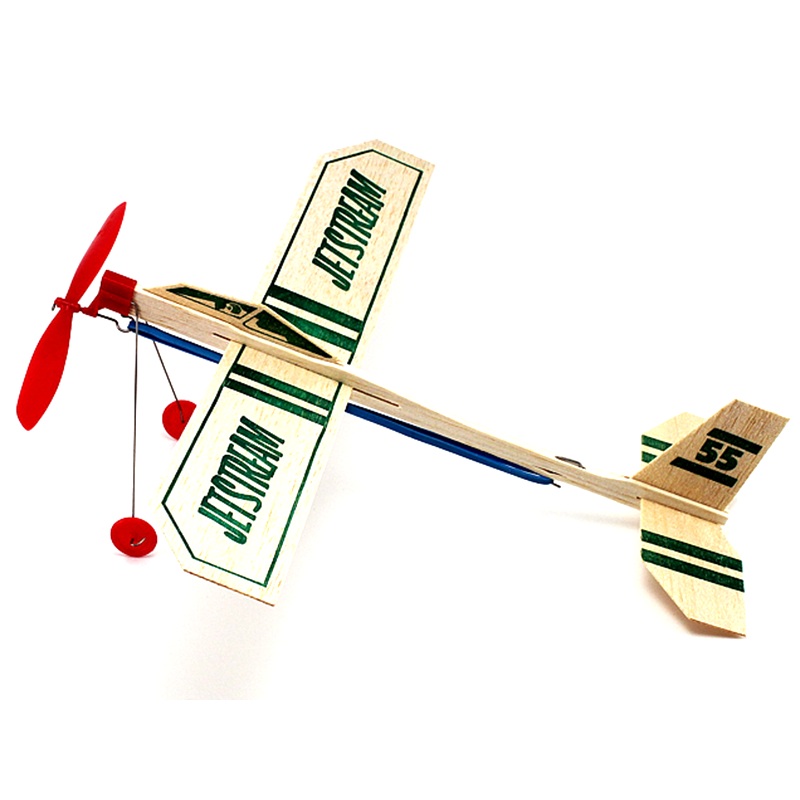 Jetstream Balsa Airplane