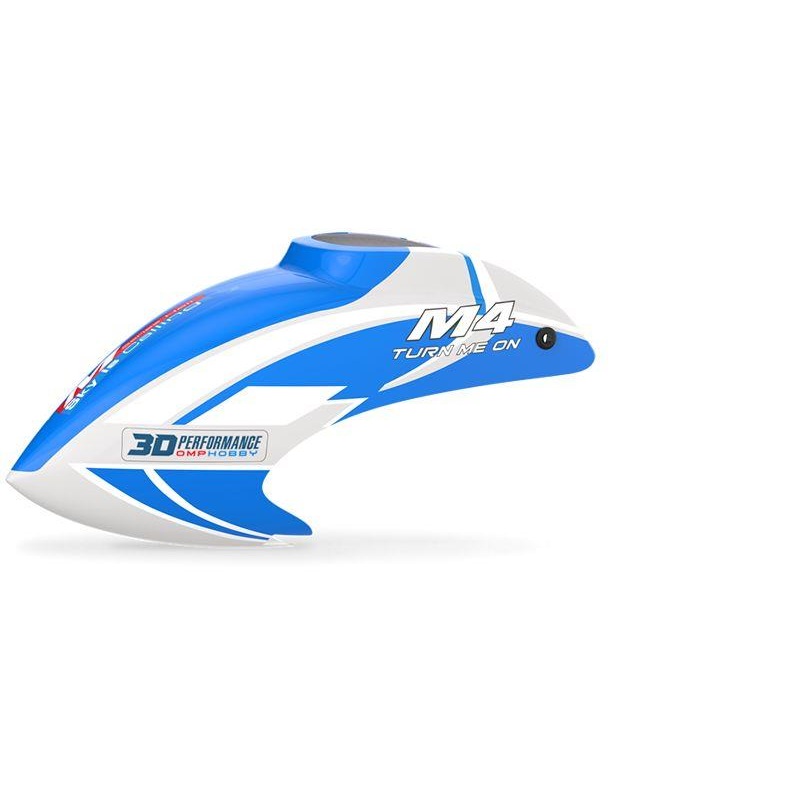 OMP M4 Canopy - Classic Blue : OSHM4061B