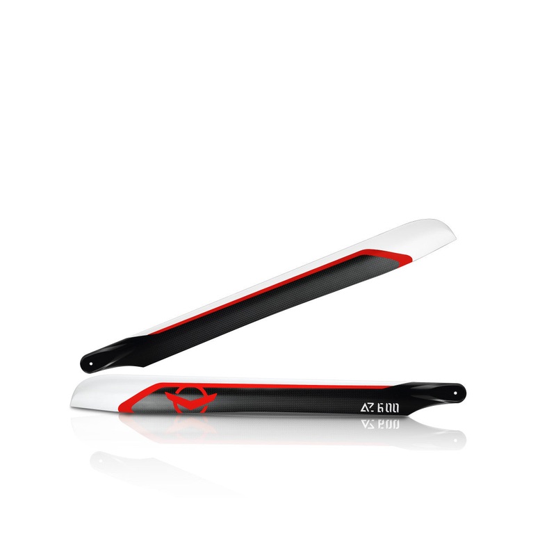 Azure Power 600mm Heli Main Blades - Kraken 580/Raw 580