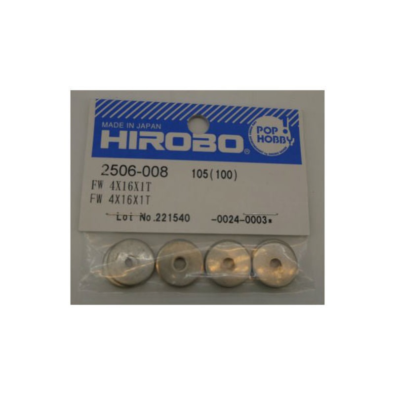 Blade Washers - M4 x 16 x 1.7 : 2506-008