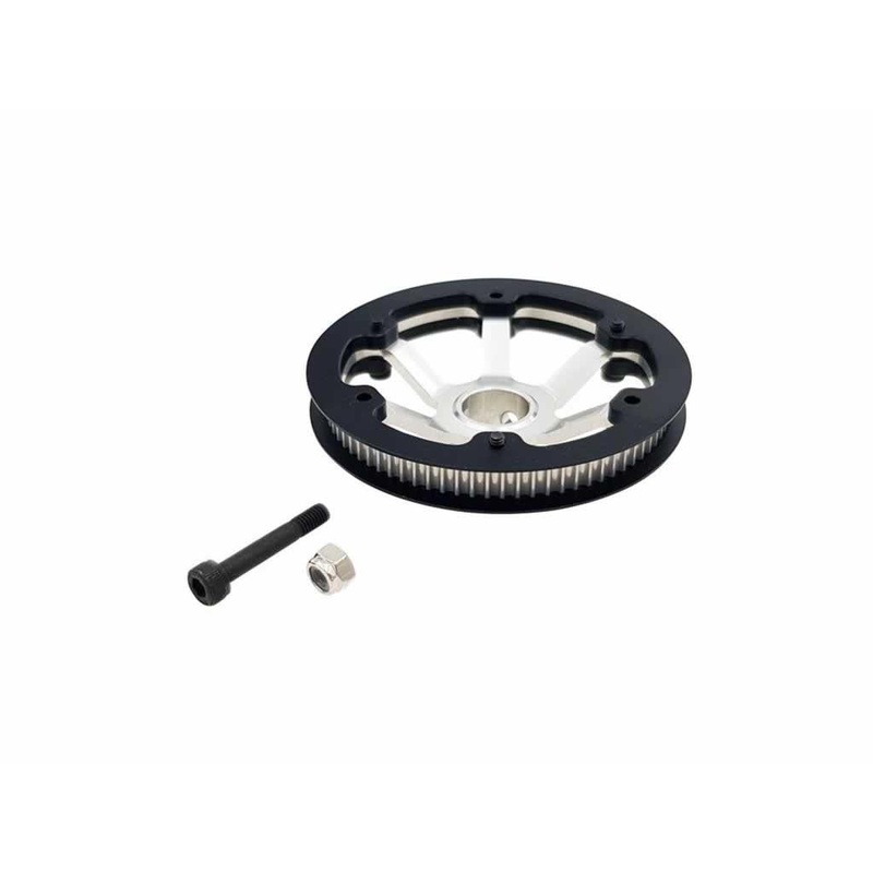 SAB RAW 420C Aluminium Front Pulley Z80 : H2025-S