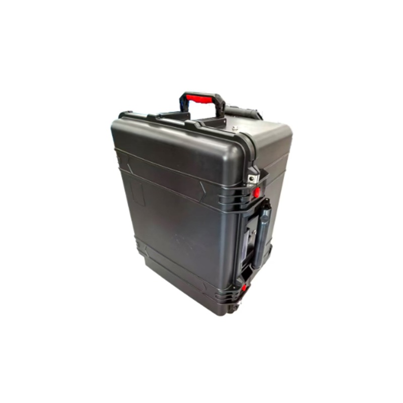 Tethered Drone Horizontal Winch Heavy-Duty Industrial UAV Cable System
