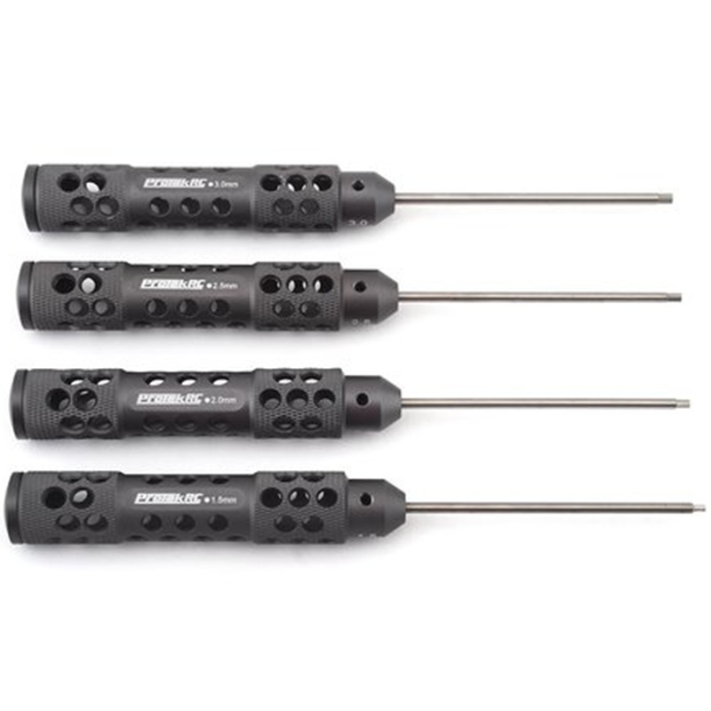 "TruTorque SL" Metric Hex Driver Set (4)