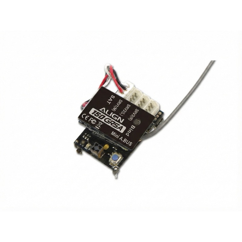 Align 150GRSA Flybarless System (A.BUS) - T-Rex 150 : HEG15006T