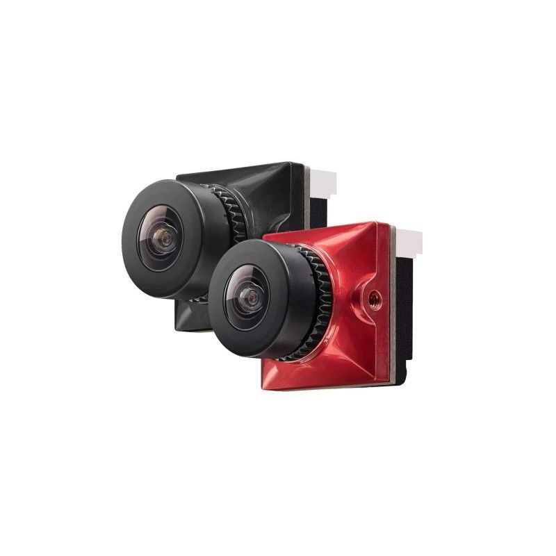 Caddx Ratel 2 Micro Starlight, Low Latency Fpv Camera Red