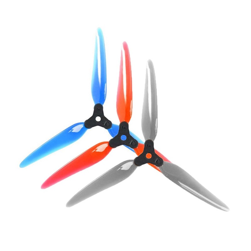 DAL Fold 2 F7 Folding Freestyle Propellers (2CW+2CCW) Clear Grey