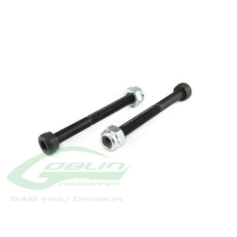 DIN 12.9 Shoulder Socket Head Cap Screw M3 x 18 (2pcs) : HC079-S