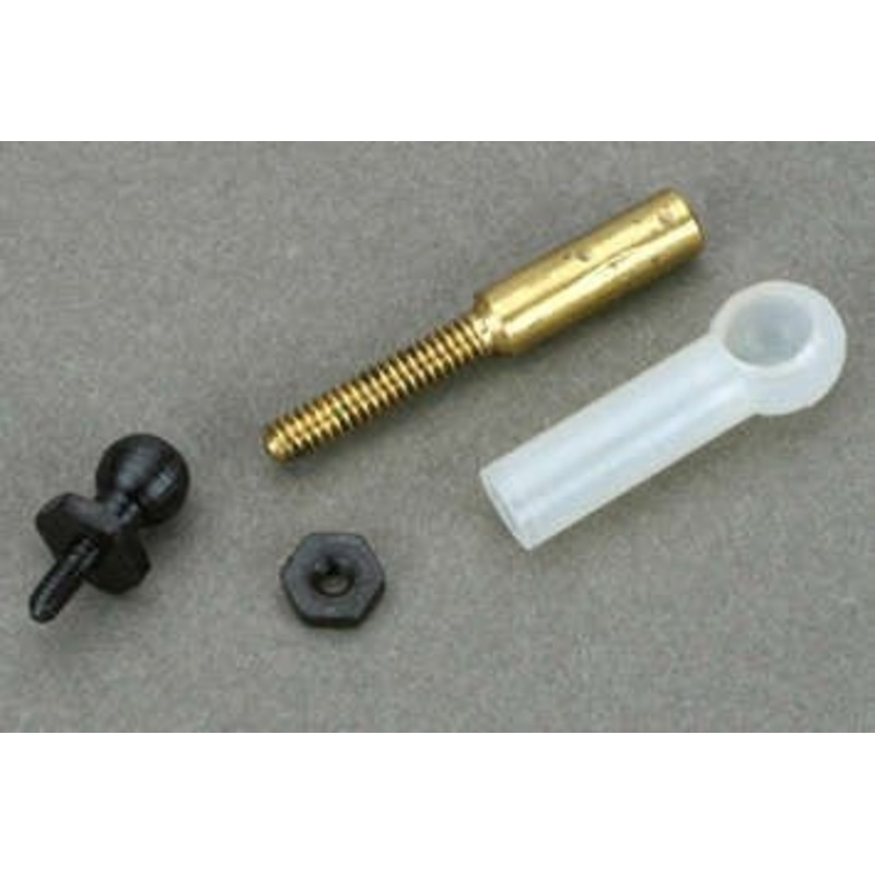 DU-BRO 1/16" Threaded Ball Links Smooth Control Linkage Set