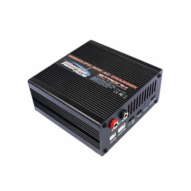 Etronix Powerpal Peak Plus AC 1/3/5A Charger UK Plug : ET0209