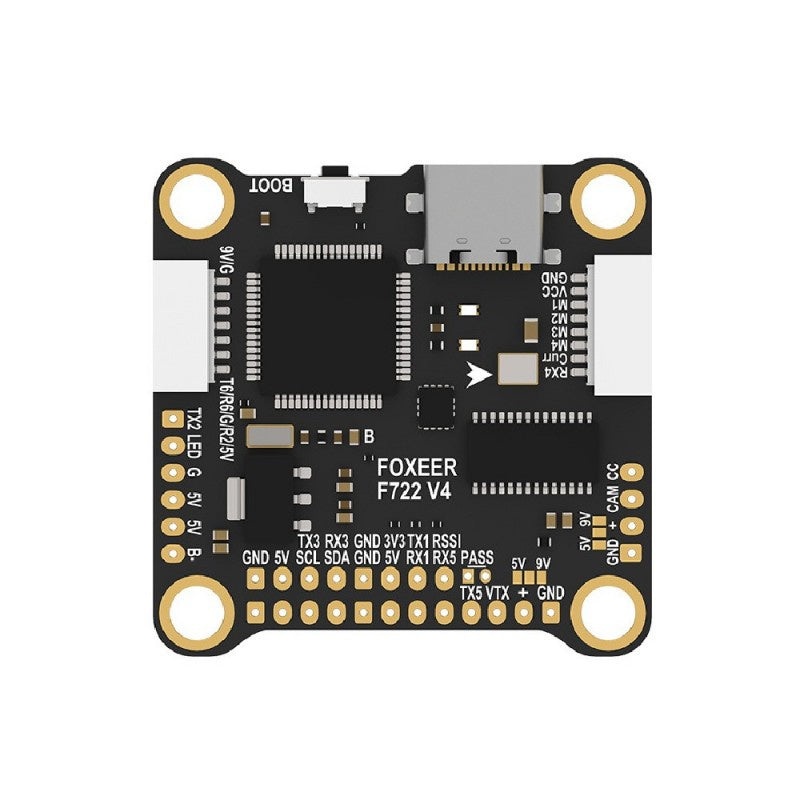 Foxeer F722 V4 ICM42688-P Flight Controller X8 DJI Type-C