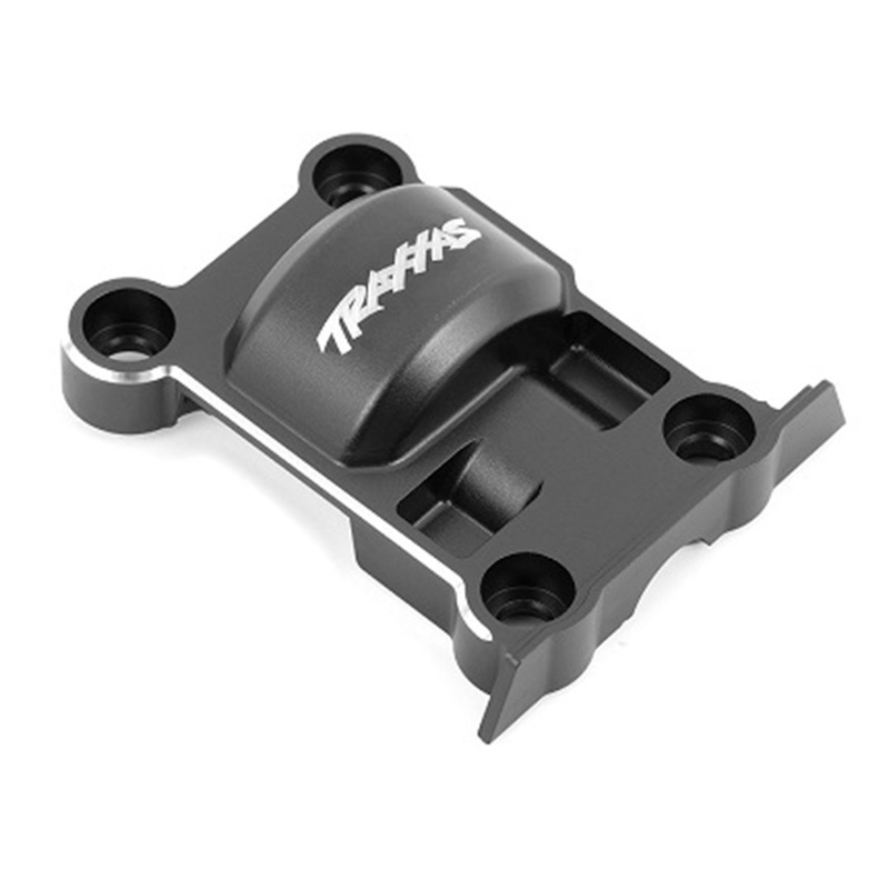 Gear Cover Alum for X-Maxx: Gray 7787