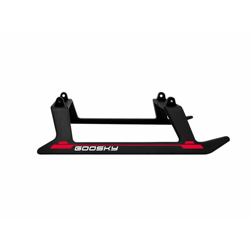 Goosky S2 Landing Skid (Red) : GT000032