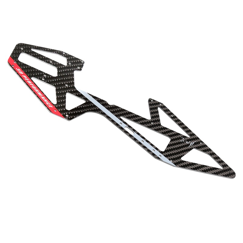OMP Hobby Right Main Frame - Viva Magenta - M4