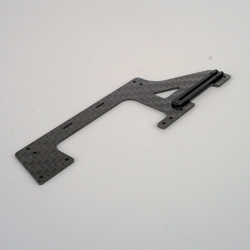 OMPHOBBY M2 3D Helicopter Carbon fiber Right-LowerRL) frame OSHM2022