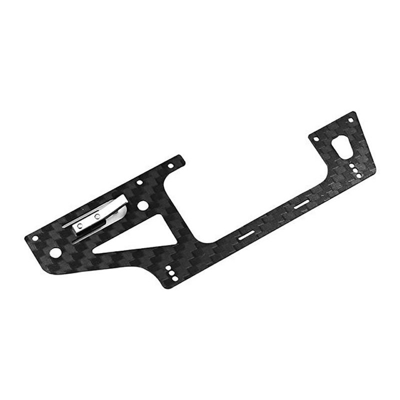 OMPHOBBY M2 Lower Left Carbon Fibre Frame : OSHM2087