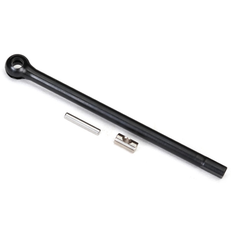 Steel Front Right Axle Shaft w/Pins: 8229