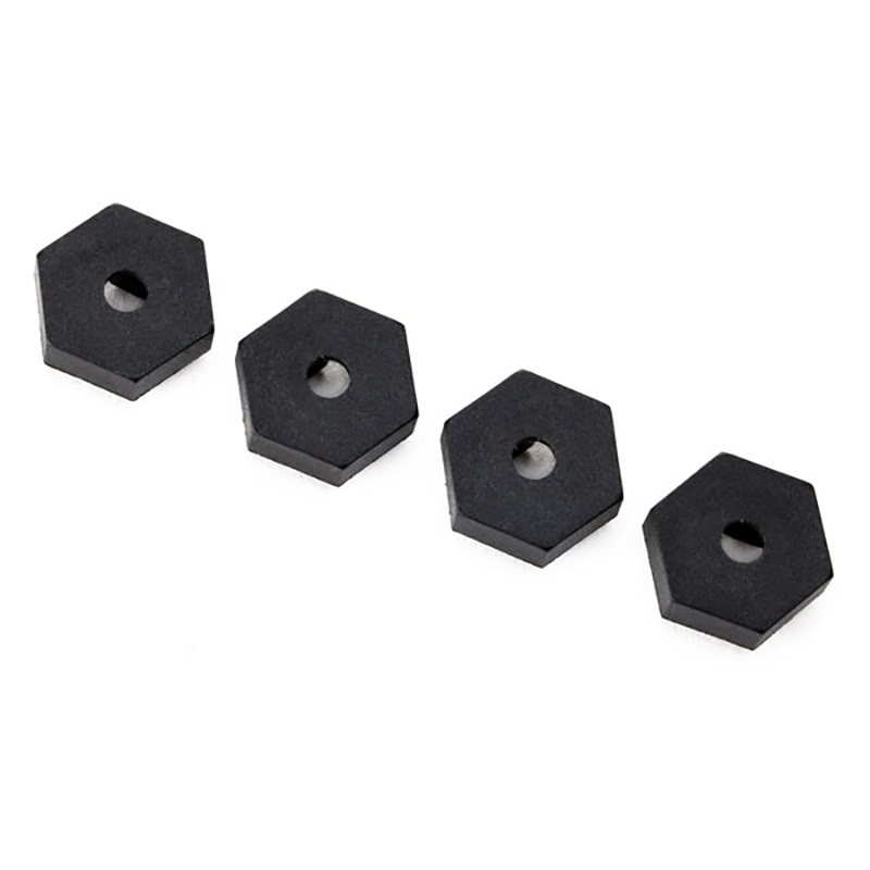 Wheel Hubs, Hex (4): 7669