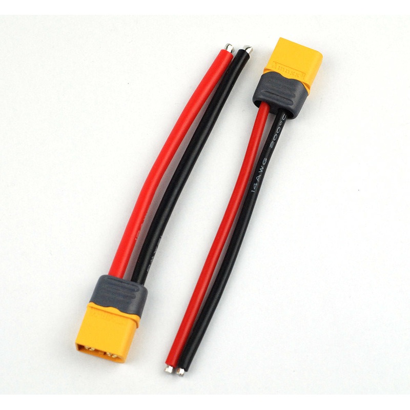XT60 Battery Pigtail Amass XT60H 12AWG