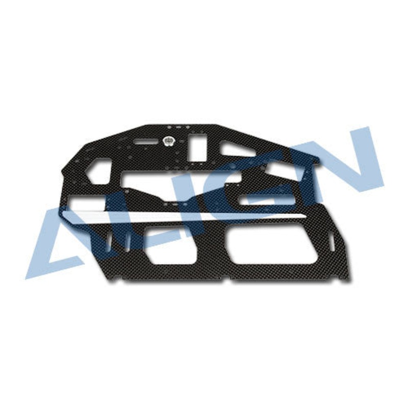 Align Carbon Main Frame(R)/2mm H70042A - Trex 700E