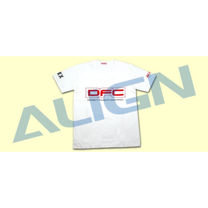 Align DFC T-Shirt White XS : HOC00204-1