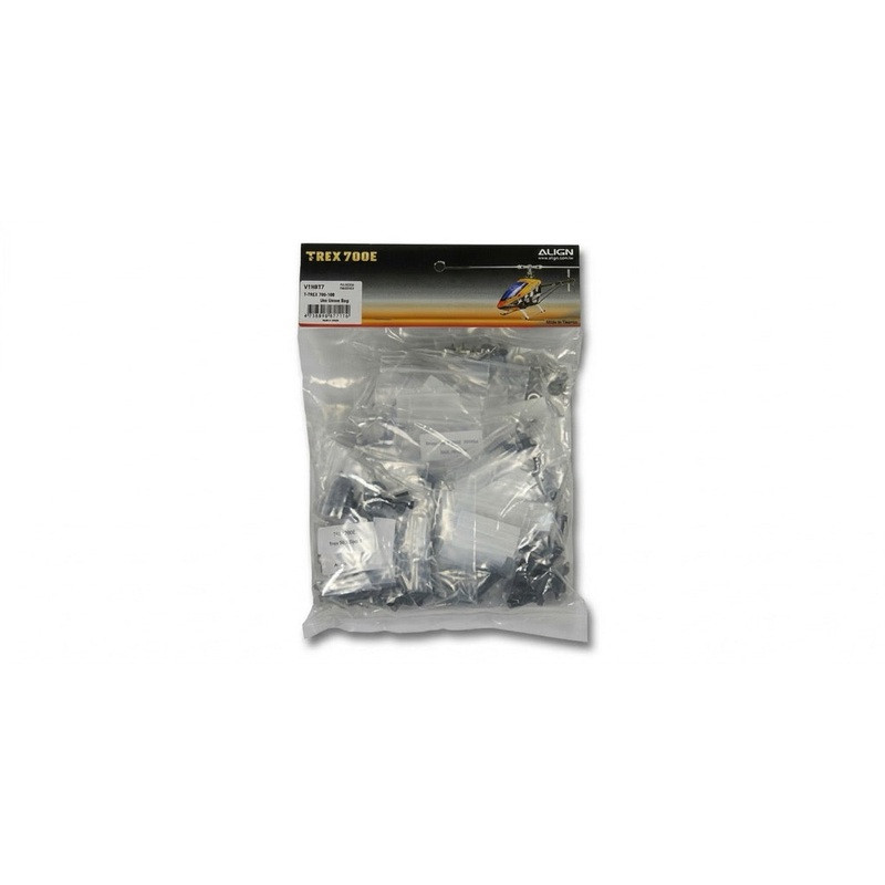 Align T-REX 550-700 Hardware Bag : H70109T