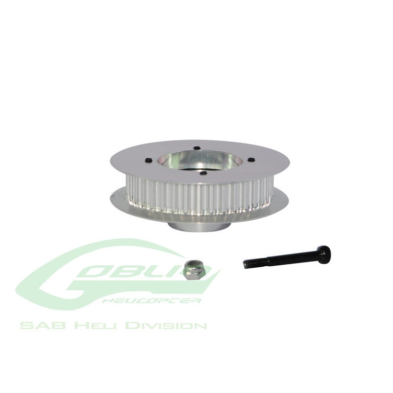 Aluminum Front Tail Pulley - Goblin 770/ 700 Competition/Black Thunder