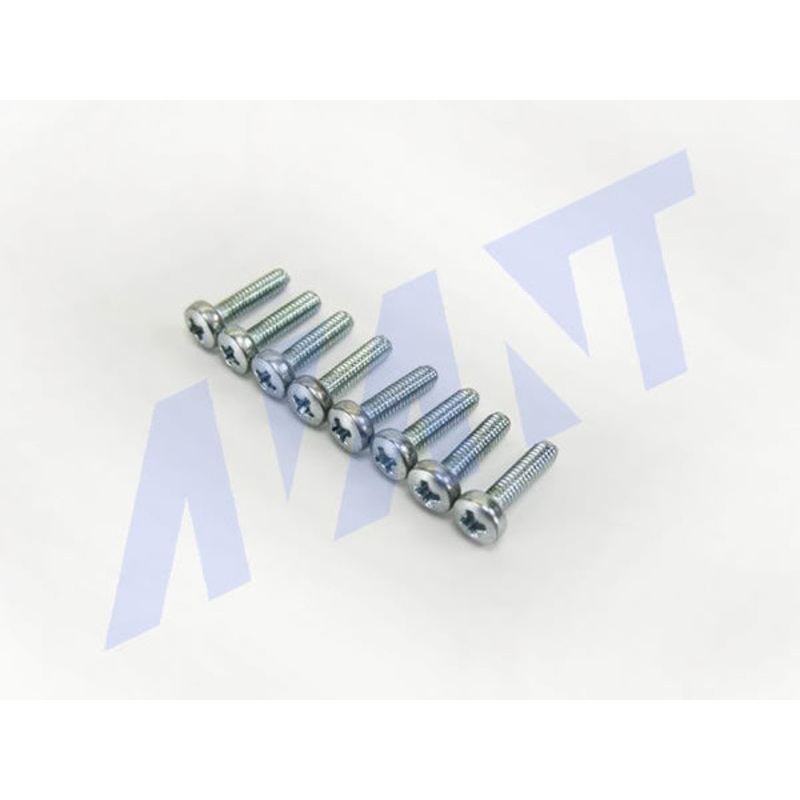 Avant M2.5 x 10mm Phillips Pan Head Screws : AV000770