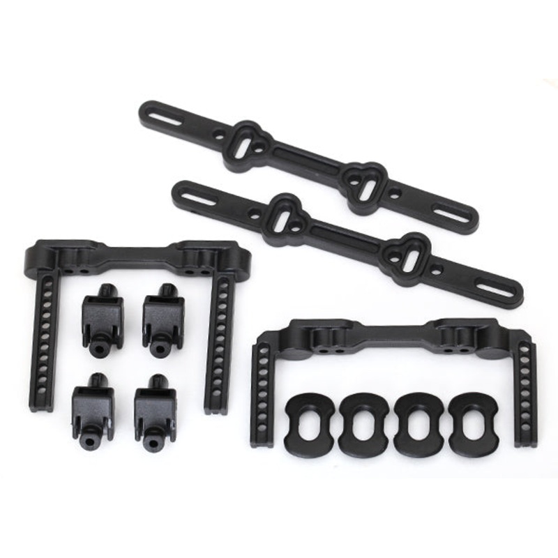 Body Mounts, Frt & Rear Body Mount Posts & Sliders: 8316
