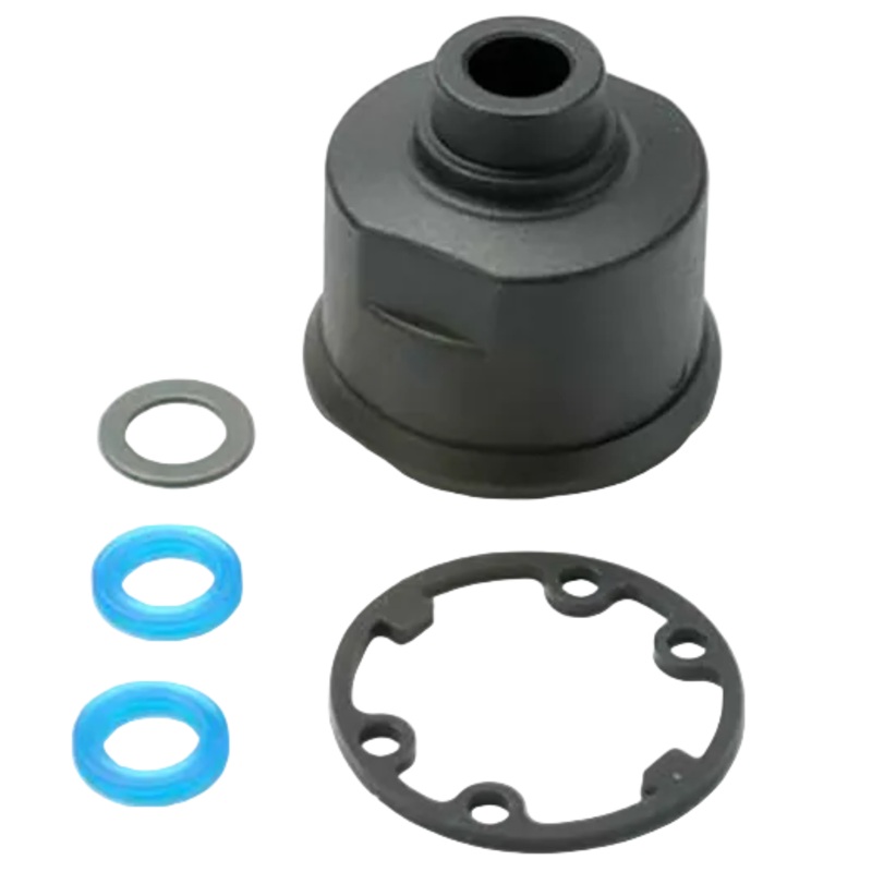 Carrier, Differential/ Xring Gaskets (2)/ Ring Gear Gasket/ 6x10x0.5 TW: 5381