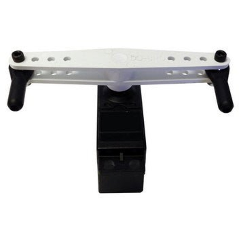 DU-BRO Full Dual Servo Arm Strong Pull-Pull Servo Arm for Large Aircraft