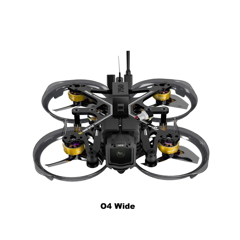 Flywoo Flylens 75 HD O4 Wide 2S Whoop FPV Drone ELRS 2.4g