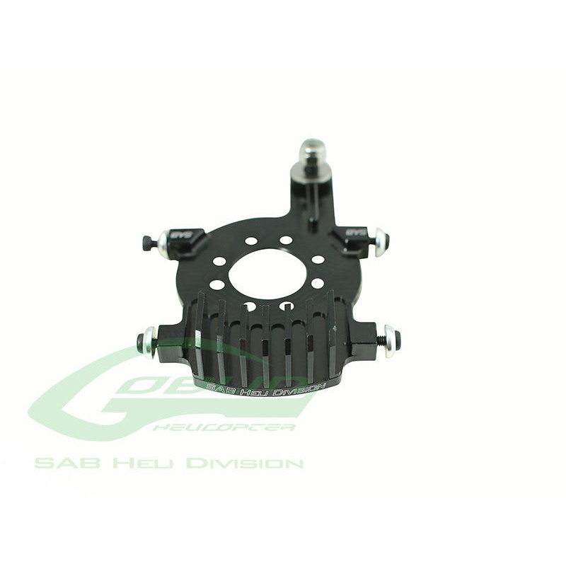 H0574-S - ALUMINUM COOLING MOTOR MOUNT - GOBLIN 380