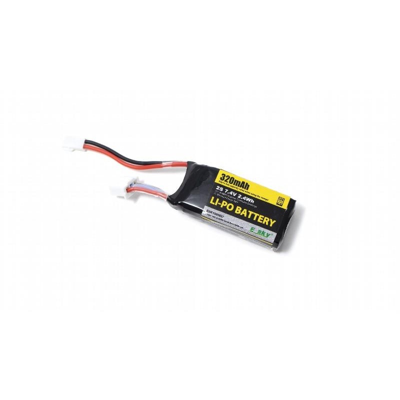 LiPo 2S 7.4V 320mAh (for ESKY 300 V2) : ESKY005867