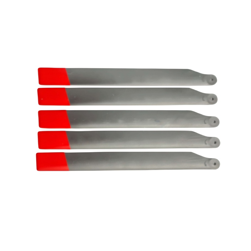 Main Rotor Blade Propeller Set for RC ERA C190 Brushless HelicopterRed/Yellow red