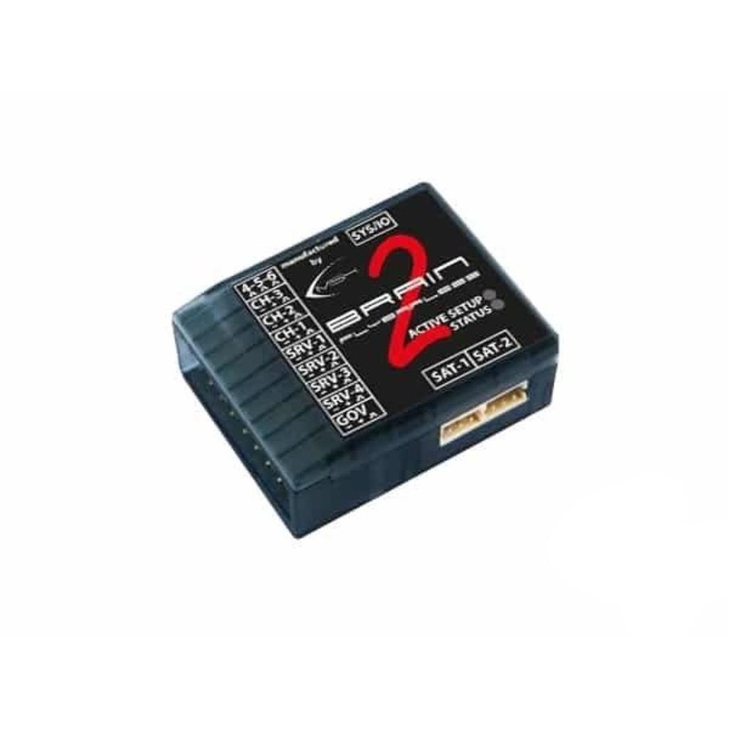 MSH Brain 2 Flybarless System : MSH51636