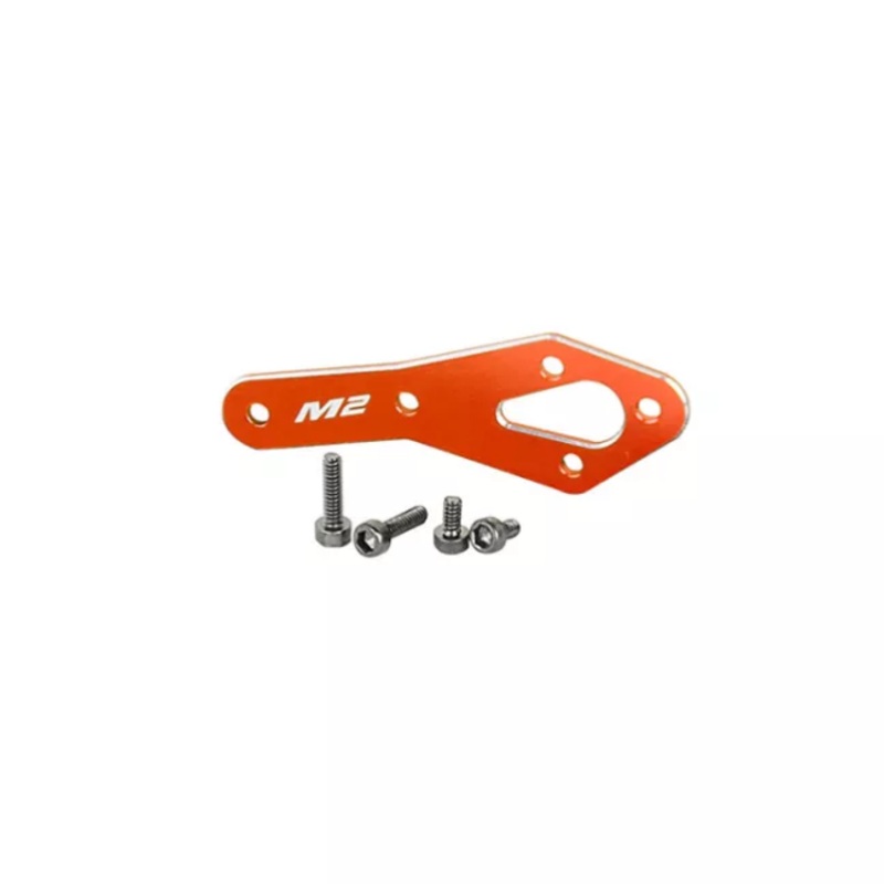 OMP M2 Tail Motor Reinforcement Plate (Orange) - M2 EXP/V2
