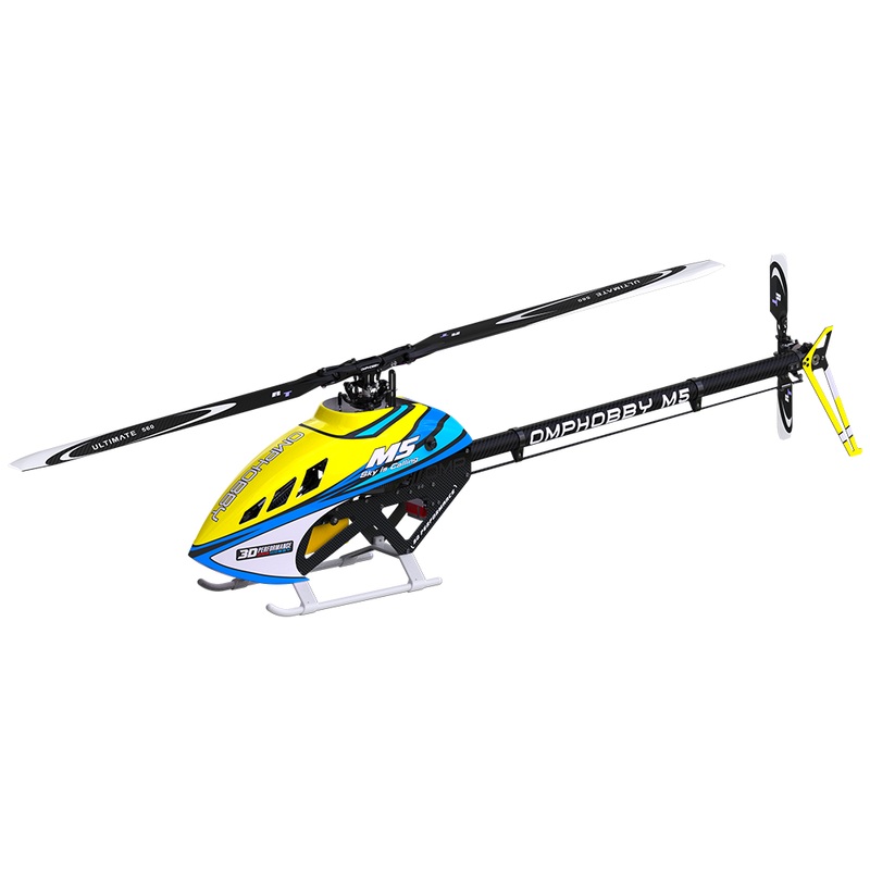 OMPHobby M5 Helicopter (with blades) - Yellow