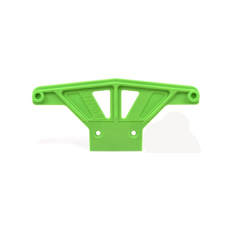 Wide Front Bumper Rustler & Stampede Green: RPM81164