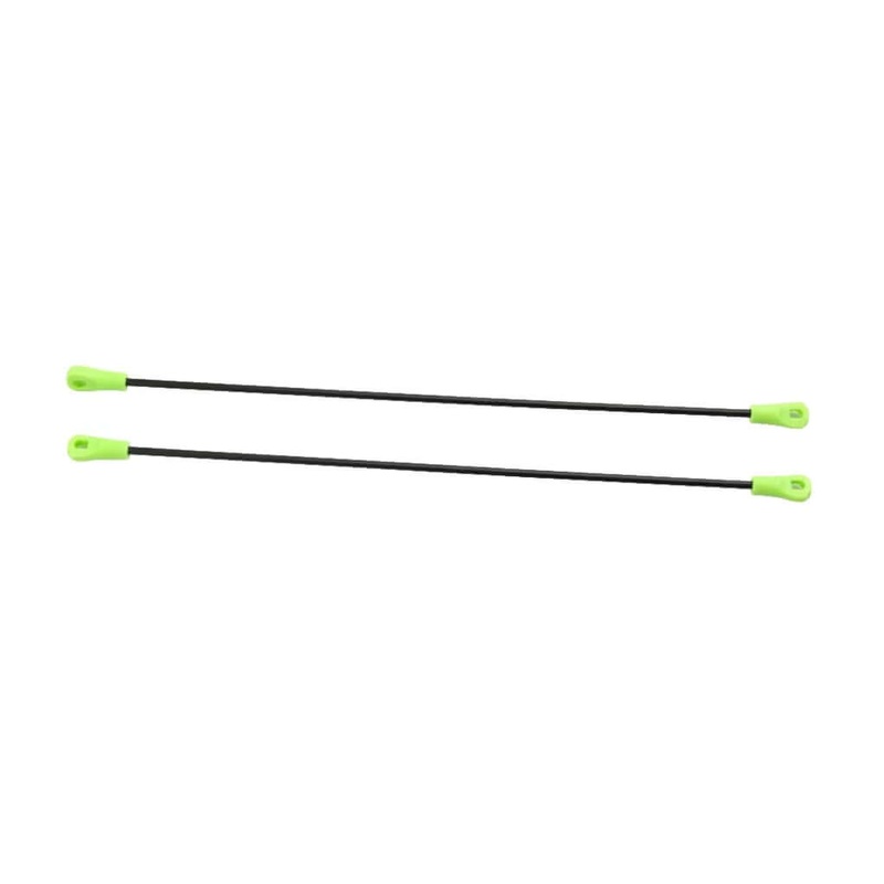 Wltoys A310 Beech D17S RC Biplane Wing Connect Rod & Green Ball Head Set