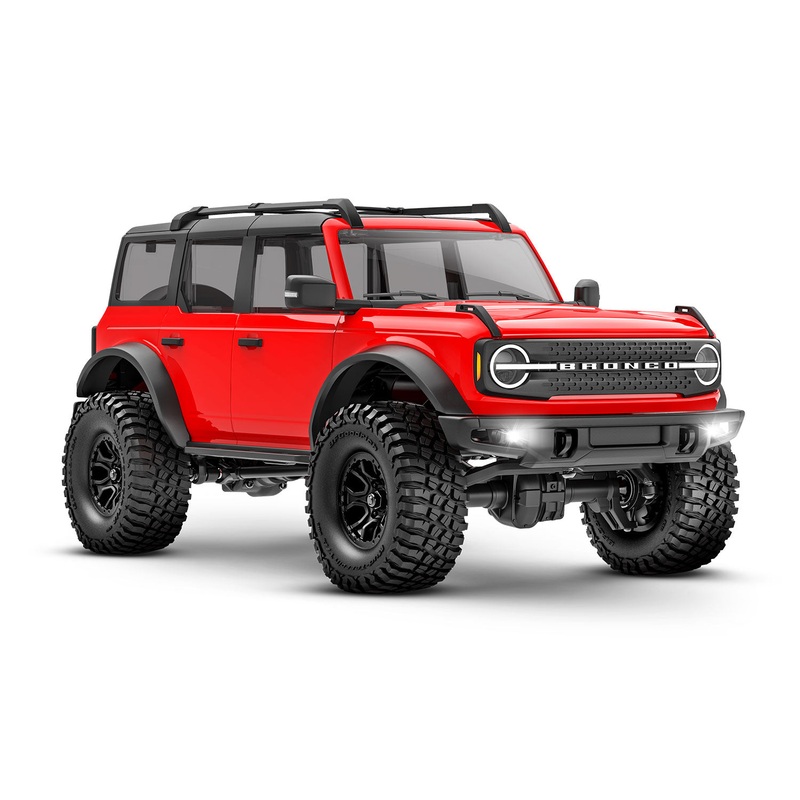 1/18 TRX-4M 4x4 Ford Bronco, RTR, Red