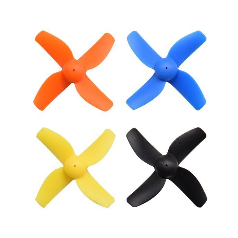 31mm 4-blade Micro Whoop Propellers 0.8mm shaft 4