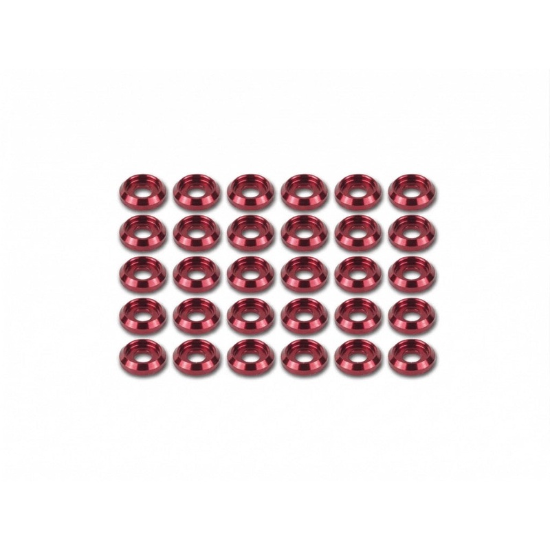 Align M3 Special Washer x30 - Red : H7NZ001XRT