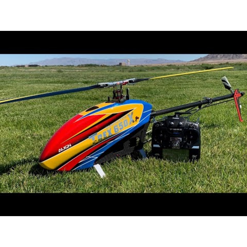 Align T-Rex 650X Super Combo : RH65E01XT