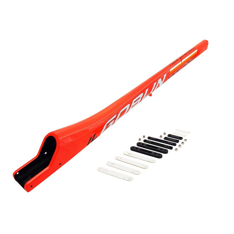 Carbon Fiber Tail Boom Orange - ILGoblin 520 Pro
