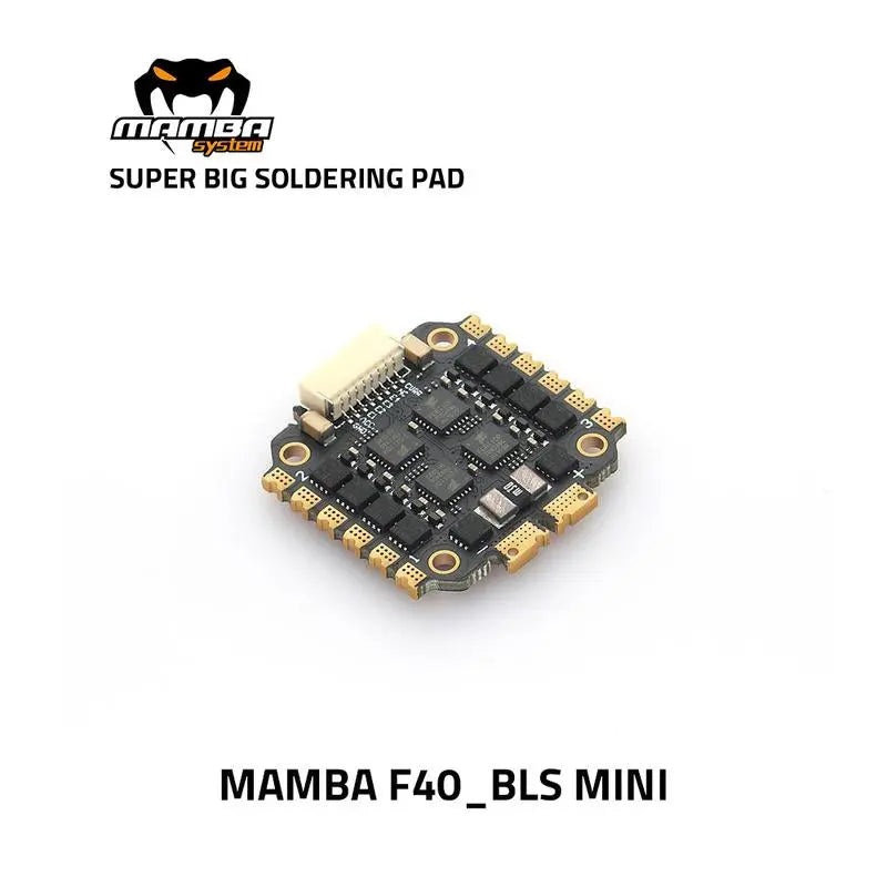 Diatone MAMBA F40 BLS Mini Dshot600 4in1 ESC 40A 6S